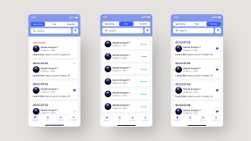 Uzay Roket Takip Uygulaması — Mobil Tasarım