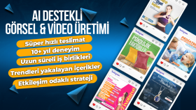 sosyal medya hesaplarınız için profesyonel tasarım yaparım
