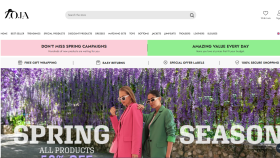 Premium Shopify Tasarımları İle Kadın Giyim Mağazamız