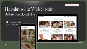 modern ve mobil uyumlu web siteleri geliştiriyorum