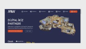 Comfony ile kurumsal özel kodlanmış  websitesi yapıyorum