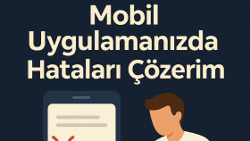 mobil uygulamanızdaki hataları çözerim