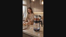 Schäfer Home Hamburg için AI Mutfak Ürünü Reklam Videosu