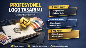 kurumsal, modern ve bol alternatifli logo tasarımı yapıyorum