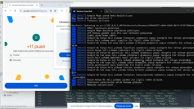 Python Google Maps Yorum Botu
