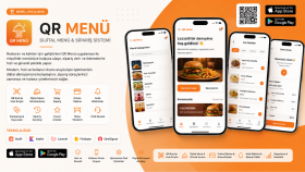 QR Menü & Dijital Sipariş Sistemi