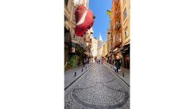 Galata Kulesi 3D CGI Animasyon