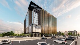 Otel 3D Modelleme, Cephe Tasarımı ve Render