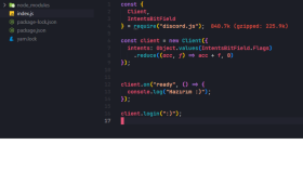 sizin için profesyonel discord botu yapabilirim
