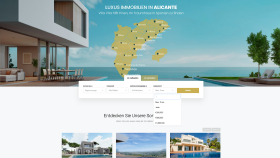 Emlak Şirketine Website Tasarımı
