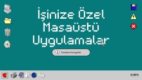 masaüstü uygulamanızı sizler için geliştirebilirim