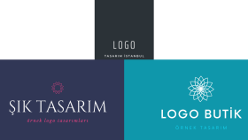 Minimal Logo Örnek Tasarımlar