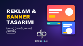markanız için banner ve reklam görselleri tasarlarım