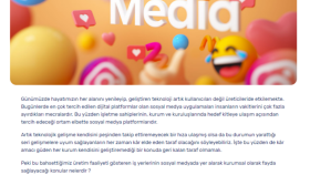 Yazdığım içerik ve metinler