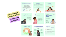 sosyal medyanız için profesyonel içerikler hazırlarım