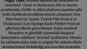 senaryo yazımı,hikaye yazımı, içerik üretiminde deneyimliyim
