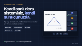 BigBlueButton ile kendi canlı ders sisteminizi kurarım
