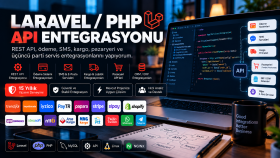 Laravel / PHP projenize API entegrasyonu yaparım