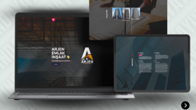 Arjen Emlak İnşaat Web Sitesi