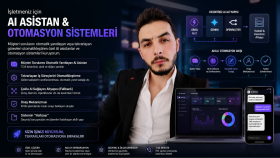  işletmenize özel yapay zeka sistemi kurarım