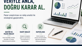 çeşitli sektörlerde pazar araştırması yapabilirim