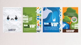 projeleriniz için poster tasarlayabilirim