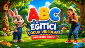 çocuklar için eğitici videolar hazırlarım