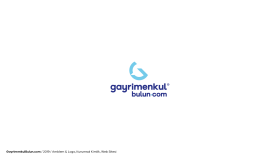 İş örneğim