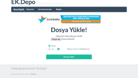 Dosya Yükleme/İndirme Scripti (veritabansız)