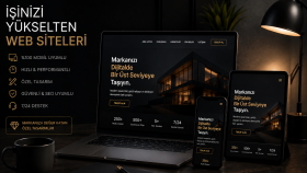 modern ve profesyonel web siteleri tasarlarım