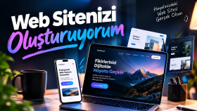web sitenizi profesyonel şekilde tasarlayabilirim