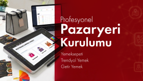 Yemeksepeti, Trendyol gibi pazaryeri kurulumları yapıyorum