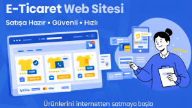 anahtar teslim e-ticaret web sitesi yapıyorum