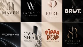 markanıza özel modern ve profesyonel logo tasarlarım