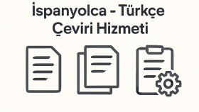 İspanyolca-Türkçe profesyonel çeviri yaparım
