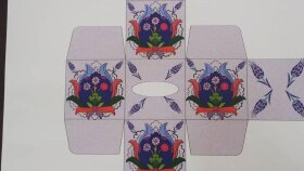 peçete kutu tasarımı