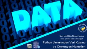 Python üzerinde scraping ve otomasyon yapacağım