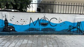 CAFE GRAFFİTİ ÇALIŞMASI