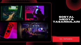 Sosyal medya tasarımları