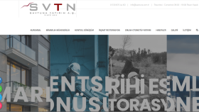 Savtuna Yatırım Firması Websitesi