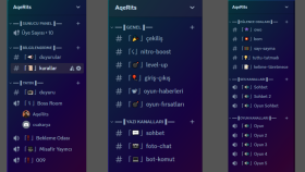 Discord - Örnek Yayıncı Sunucusu