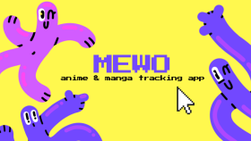 MEWO - Anime Listing Uygulama Tasarımı