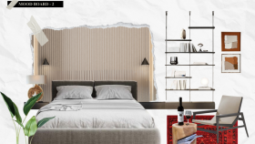 Mood Board-İç Mekan Tasarımı 1