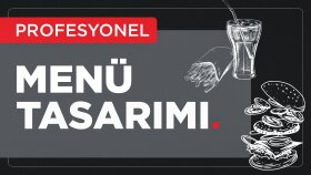 işletmeniz için menü tasarımı yapabilirim