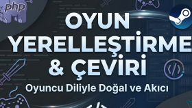 oyunlarınızı oyuncu diliyle doğal şekilde çeviririm