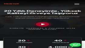 profesyonel, modern ve mobil uyumlu web sitesi tasarlarım