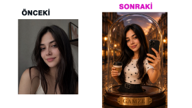 Fotoğraftan etkileyici dönüşümler