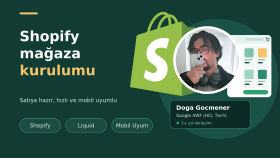 Shopify işlerinizi yaparım