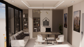 sketchup ile ofis modellemesi yapabilirim