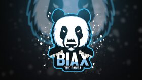 Panda Mascot Logo